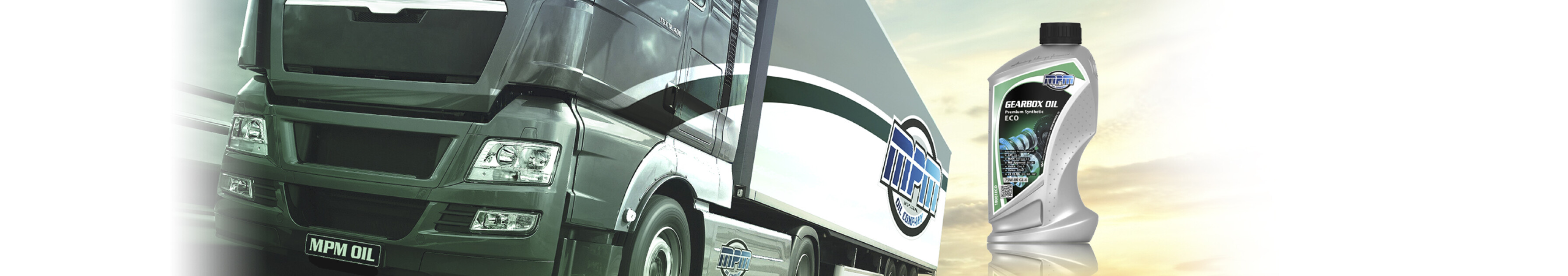 18000ECO Gearbox Oil 75W80 GL4 Premium Synthetic ECO News MPM Oil